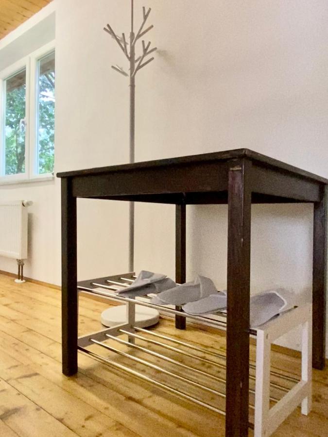 3 Zimmer Apartment Mit Flussblick - Self Check-In 埃根费尔登 外观 照片